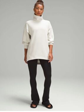 lululemon athletica Modal Turtleneck Tunic Top